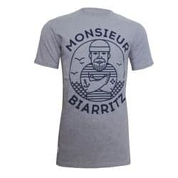 T-shirt Monsieur Biarritz