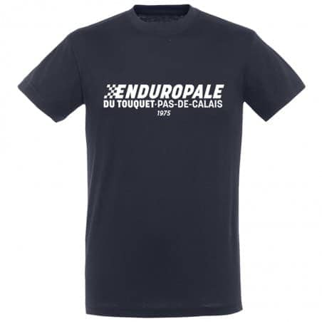 T-shirt Marine Logo E Enduropale