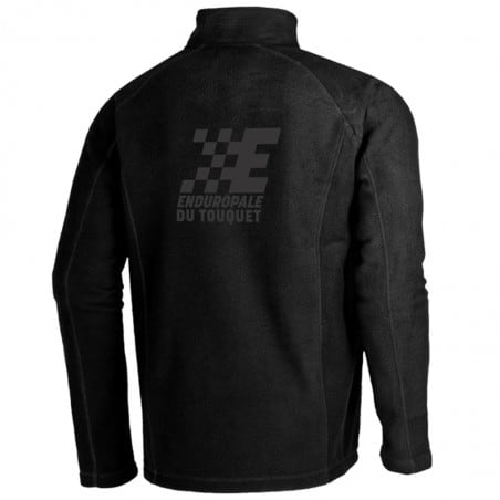 Micro polaire storm grey logo E Enduropale