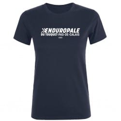 T-shirt Femme Marine Logo E Enduropale