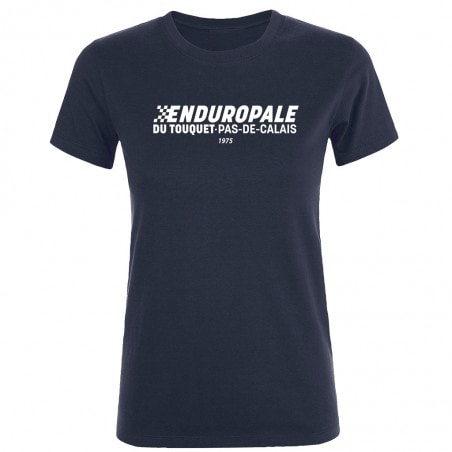 T-shirt Femme Marine Logo E Enduropale