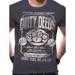 T-shirt  ACDC DIRTY DEEDS