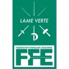 Écusson Lame verte