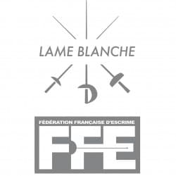 Écusson Lame blanche