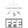 Écusson Lame blanche