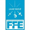 Écusson Lame bleue