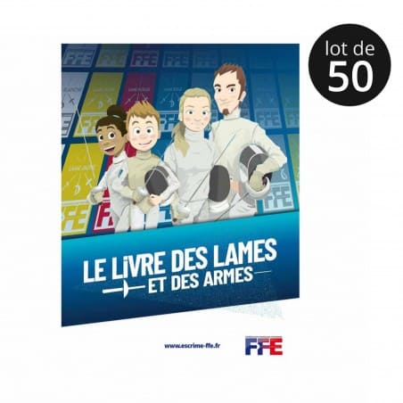 Livres des lames et des armes + vignettes, Lot de 50
