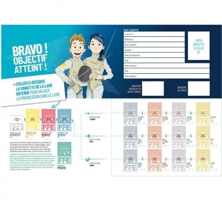 Livres des lames et des armes + vignettes, Lot de 100