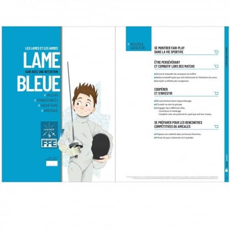 Livres des lames et des armes + vignettes, Lot de 100