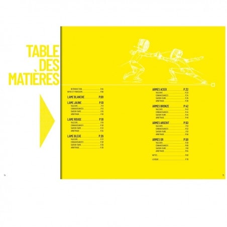 Livres des lames et des armes + vignettes, Lot de 100