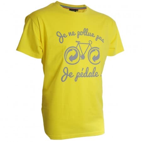 T-shirt jaune Tour de France 2020