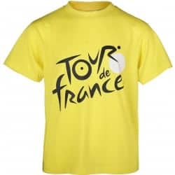 T-shirt enfant jaune Tour de France 2020