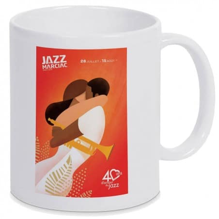 Mug Jazz In Marciac affiche 2017