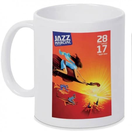 Mug Jazz In Marciac affiche 2014