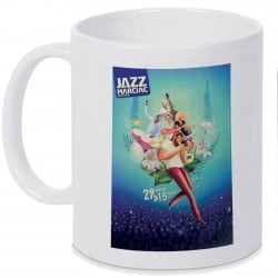 Mug Jazz In Marciac affiche 2016 Personnalisé