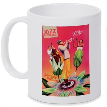 Mug Jazz In Marciac affiche 2015 Personnalisé