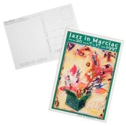 Carte postale "Affiche" Jazz in Marciac 1997