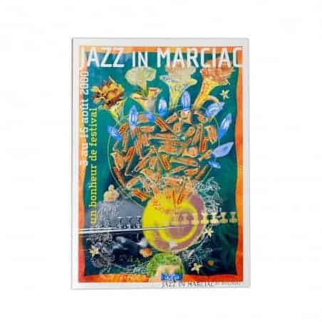 Carte postale "Affiche" Jazz in Marciac 2000