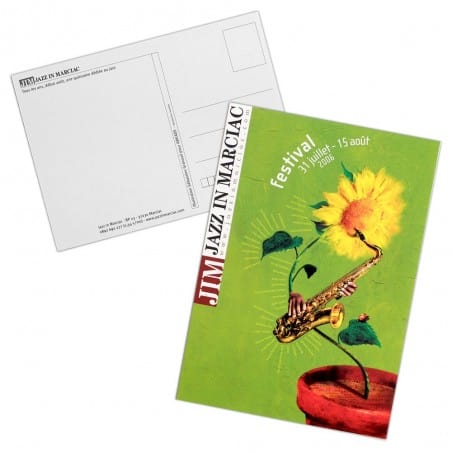 Carte postale "Affiche" Jazz in Marciac 2006