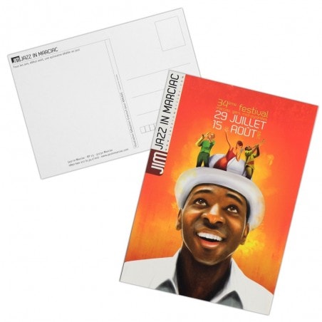 Carte postale "Affiche" Jazz in Marciac 2011