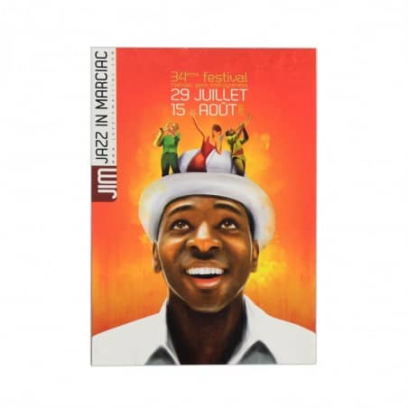 Carte postale "Affiche" Jazz in Marciac 2011