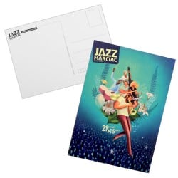 Carte postale "Affiche" Jazz in Marciac 2016