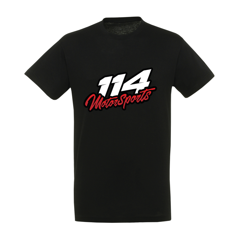 T-shirt homme 114 Motorsports noir