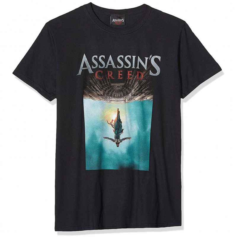 T-shirt Assasin's Creed - movie poster