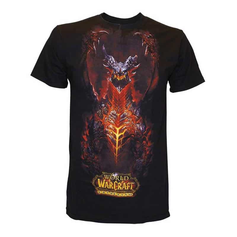 T-shirt World Of Warcraft - Cataclysm Deadwing