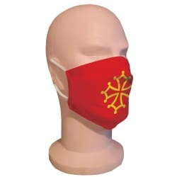 Masque de protection Occitanie