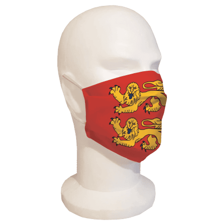 Masque de protection Drapeau Normandie