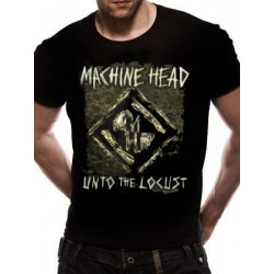 T-shirt Machine Head - Locust Diamond Tonefield