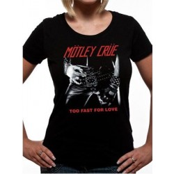 T-shirt femme Motley Crüe too fast