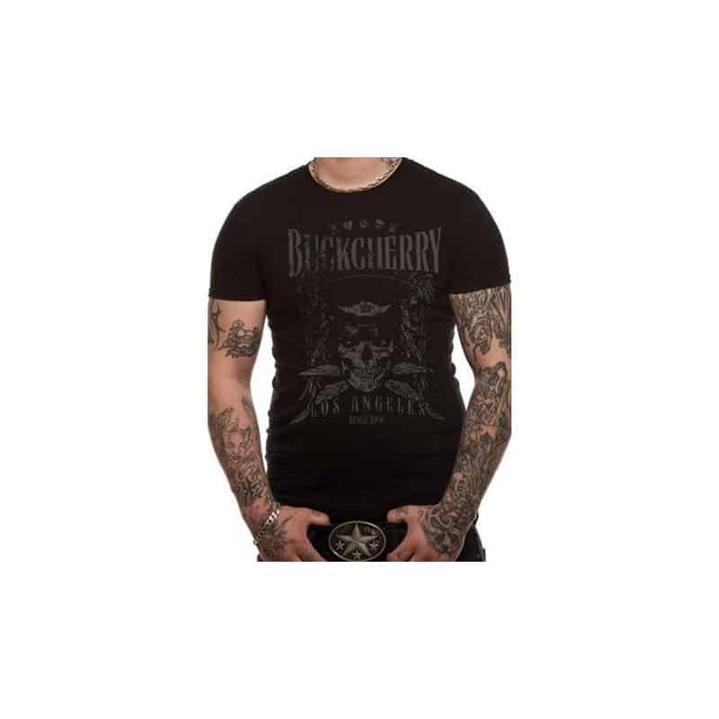 T-shirt  BUCKCHERRY - BIKER