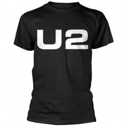 T-shirt U2 - WHITE LOGO