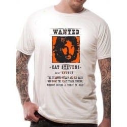 T-shirt CAT STEVENS - WANTED TO