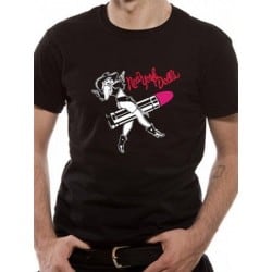 T-shirt  New York Dolls Cowgirl Rider