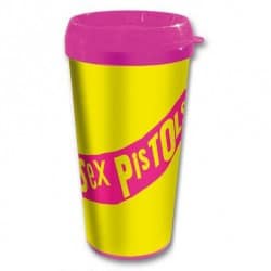 Travel mug SEX PISTOLS classic logo