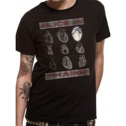 T-shirt Alice in Chains heart