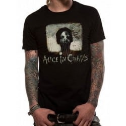 T-shirt Alice in chain - Stitch boy