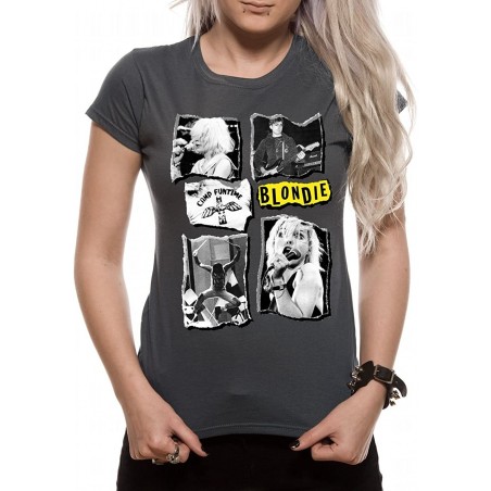 T-shirt femme Blondie Cut Out