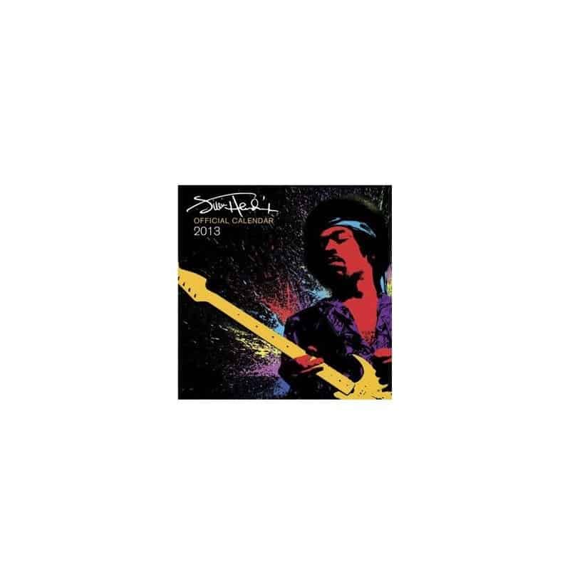 Calendrier 2013 Jimi Hendrix Calendrier 2013 Jimi Hendrix