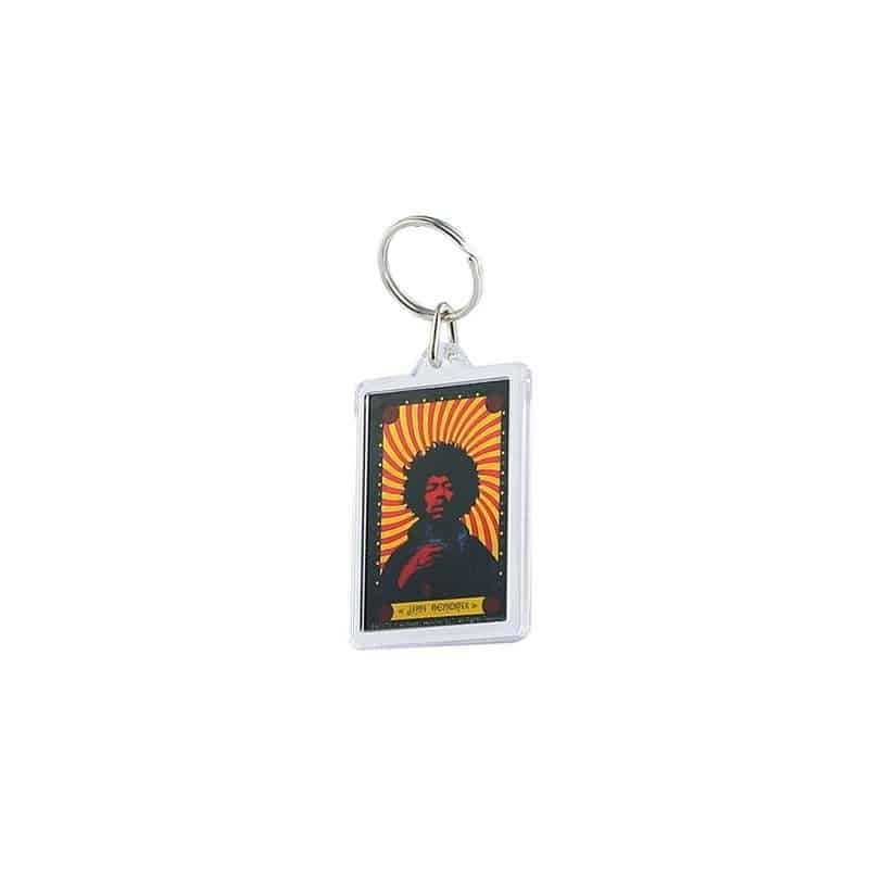 Porte-clefs acrylique Jimi Hendrix Porte-clefs acrylique Jimi Hendrix
