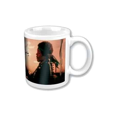 Mug JIMI HENDRIX rainbow bridge Mug JIMI HENDRIX rainbow bridge