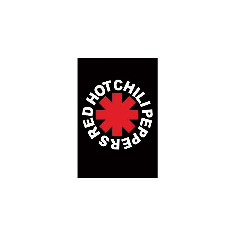 Maxi Poster Red Hot Chili Peppers  logo Maxi Poster Red Hot Chili Peppers  logo