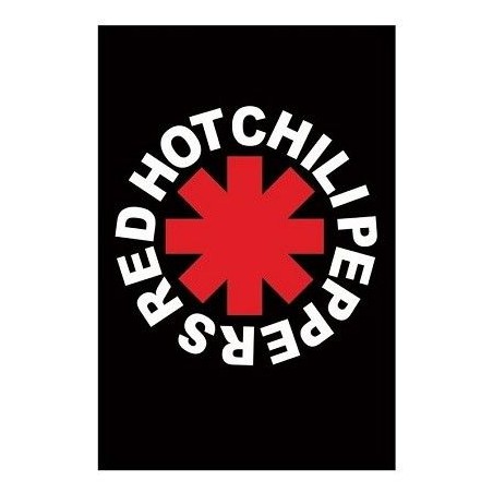 Maxi Poster Red Hot Chili Peppers  logo Maxi Poster Red Hot Chili Peppers  logo