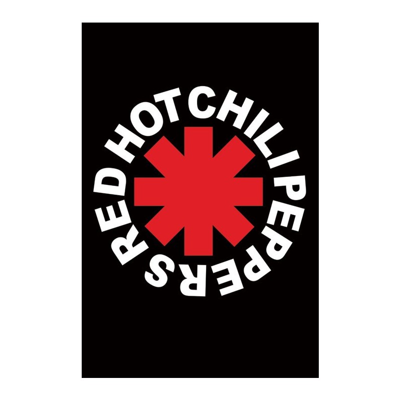 Maxi Poster Red Hot Chili Peppers  logo Maxi Poster Red Hot Chili Peppers  logo