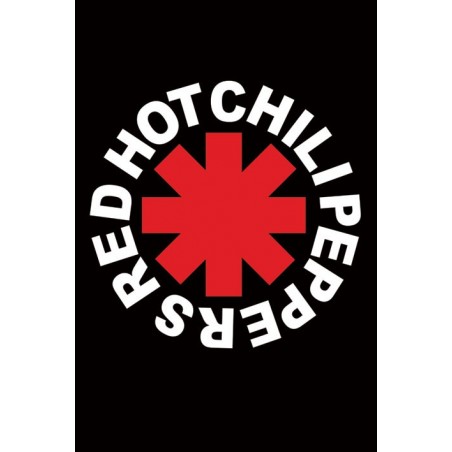 Maxi Poster Red Hot Chili Peppers  logo Maxi Poster Red Hot Chili Peppers  logo