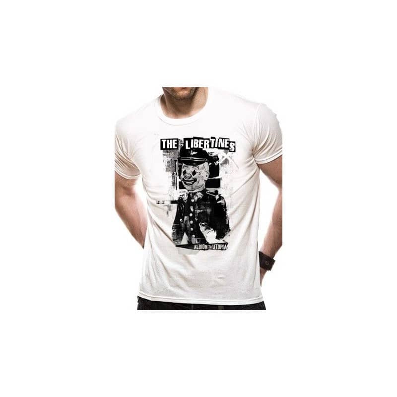 T-shirt The Libertines Albion to Utopia