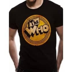 T-shirt THE WHO - 45 RPM